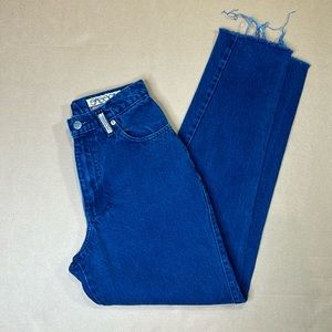Vintage Sasson High Rise Jeans 80's Size 5/6 Average
